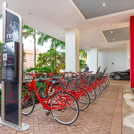 Modern One Bedroom Rental At Beach Walk Resort Miami 18Th Floor Hallandale Beach Eksteriør billede