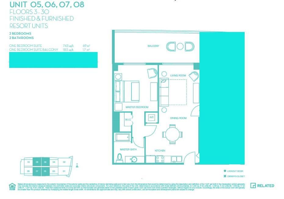 Modern One Bedroom Rental At Beach Walk Resort Miami 18Th Floor Hallandale Beach Eksteriør billede