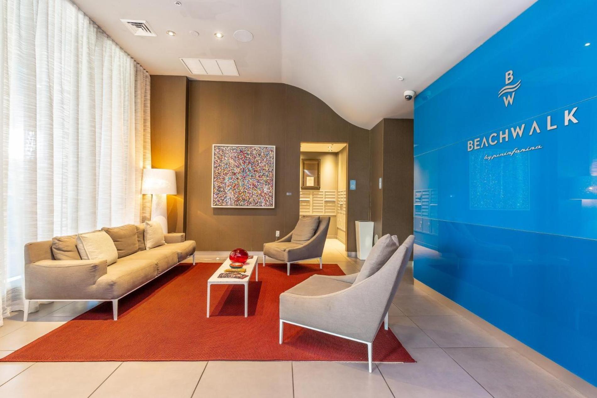Modern One Bedroom Rental At Beach Walk Resort Miami 18Th Floor Hallandale Beach Eksteriør billede