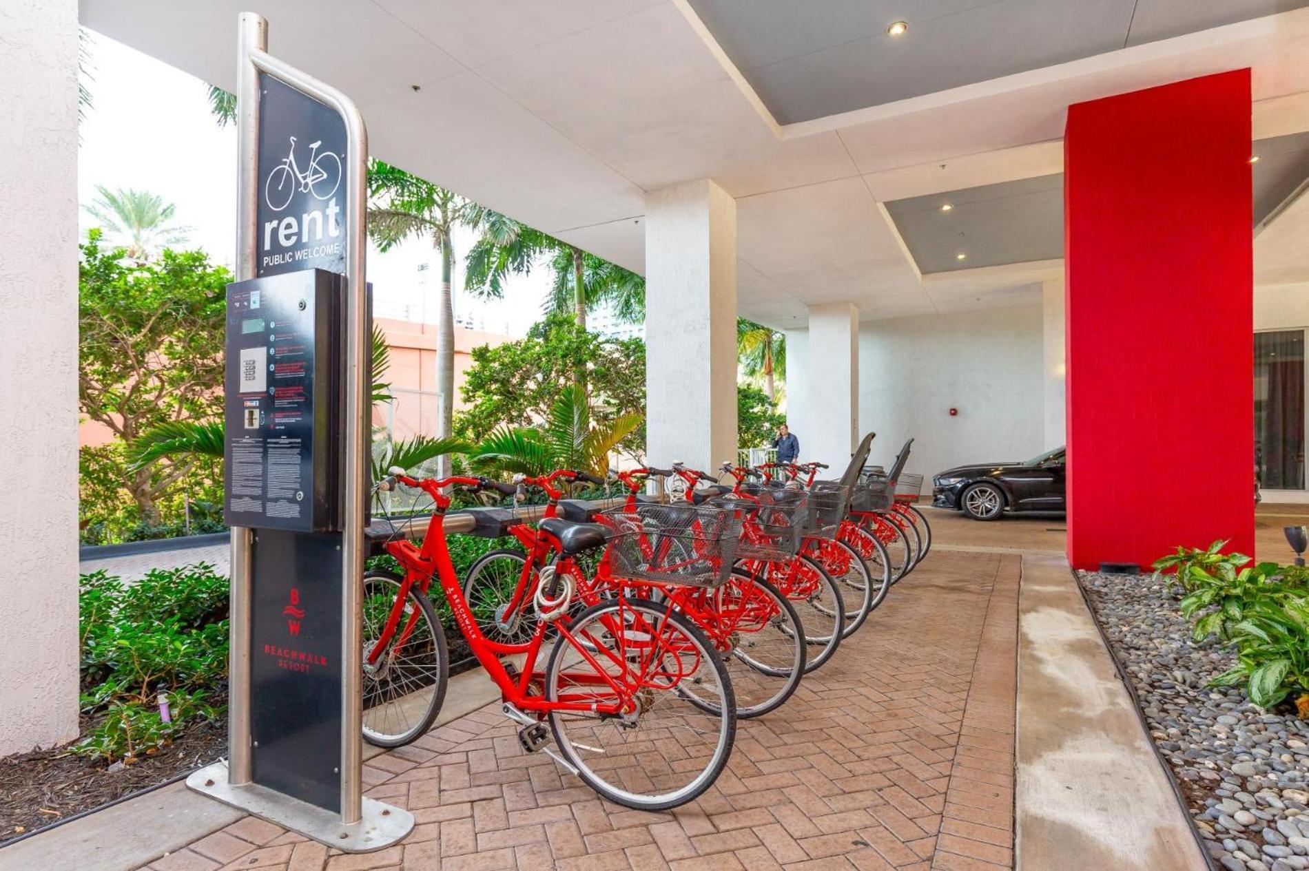 Modern One Bedroom Rental At Beach Walk Resort Miami 18Th Floor Hallandale Beach Eksteriør billede