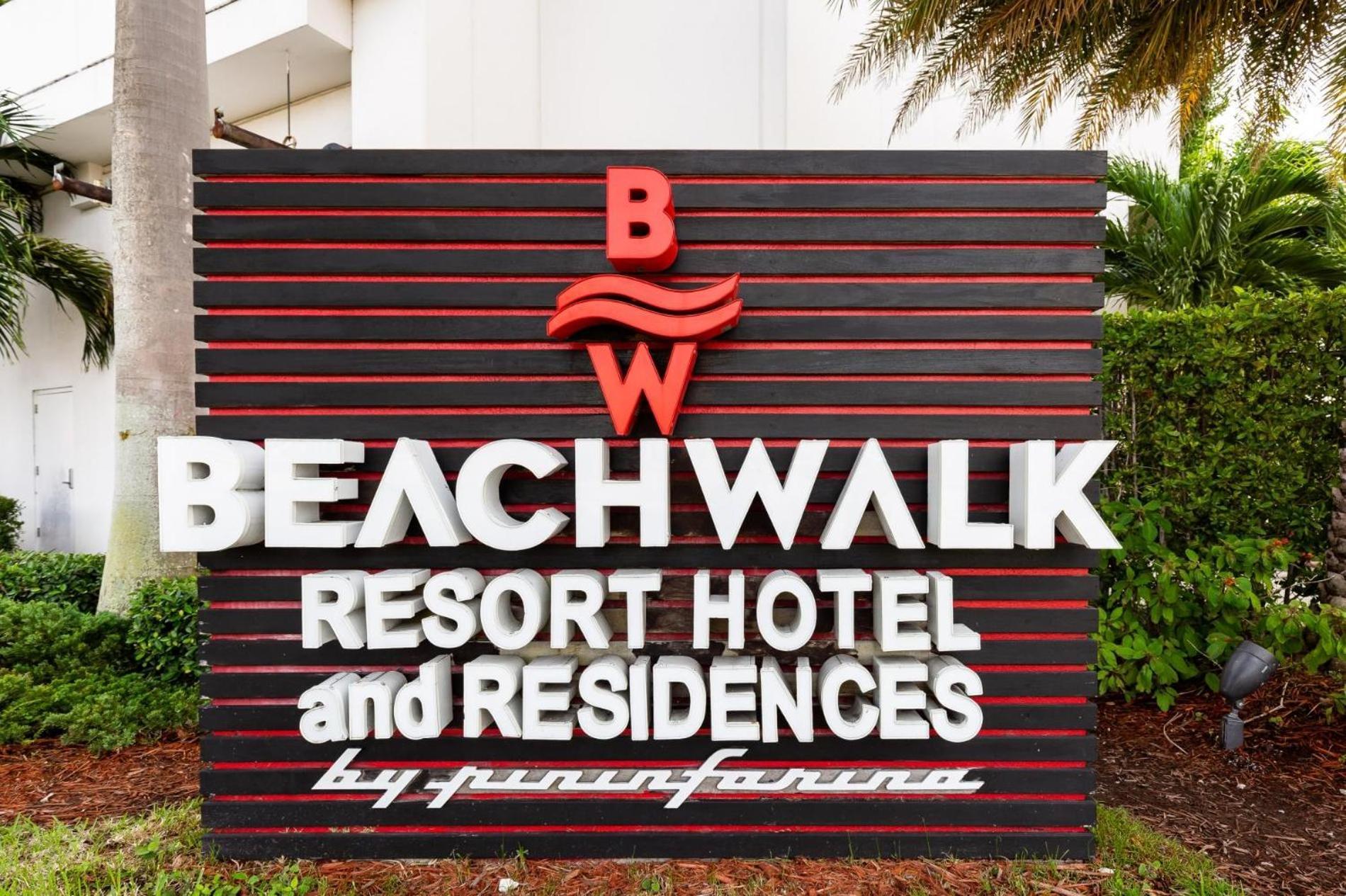 Modern One Bedroom Rental At Beach Walk Resort Miami 18Th Floor Hallandale Beach Eksteriør billede
